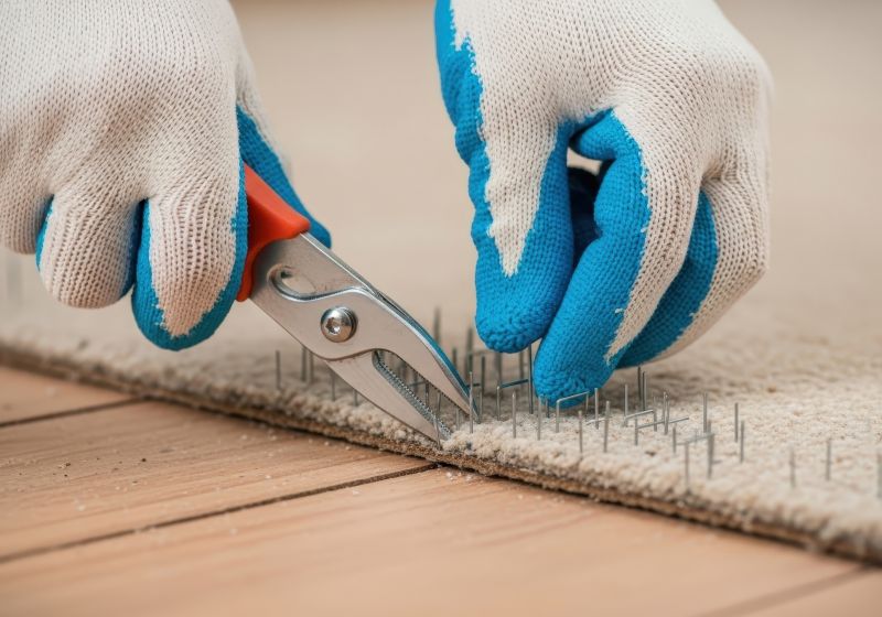 Carpet Hole Repair