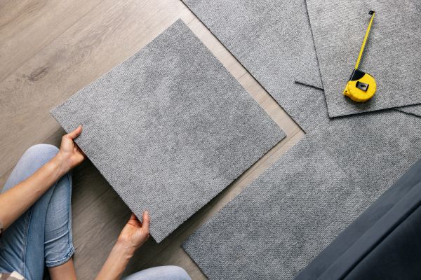 Carpet Tiles Installation in Ankeny